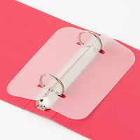 ライオン事務器 ペットファイル No.60 B6E 赤 12515 1セット(3冊)