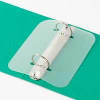 ライオン事務器 ペットファイル No.60 B6E 緑 12517 1セット(3冊)