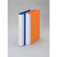 ライオン事務器 リングファイル RFー228M ブルー 12176 1セット(1冊×3)