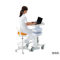 アズワン ナースカート(ディスカス) NN-DW 1台 7-8356-01（直送品）