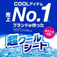 白元アース アイスノン 極冷えボディシート せっけんの香り 1個 02471-0