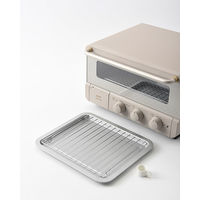 BRUNO スチーム&ベイク トースター(グレージュ) BOE067-GRG 1台