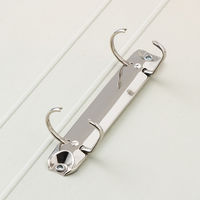 キングジム DリングファイルBF A4タテ型 2穴 適正収納枚数210枚 ピンク 608BFヒン 5冊