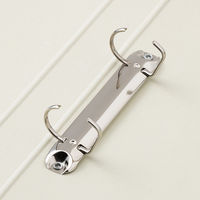 キングジム DリングファイルBF A4タテ型 2穴 適正収納枚数210枚 青 608BFアオ 5冊