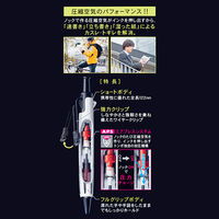 トンボ鉛筆 ボールペンエアプレス12フルブラック BC-AP12 5個