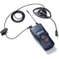 サンワサプライ ワイヤレスガイドシステム(親機) ツアーガイド 最大約40~60m MM-WGS2T 1個（直送品）