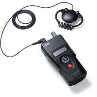 サンワサプライ ワイヤレスガイドシステム(子機) ツアーガイド 最大約40~60m MM-WGS2R 1個（直送品）