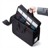 サンワサプライ らくらくスマホ預かりキャリー スマホ収納 BAG-BOX7BK（直送品）