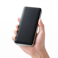 サンワサプライ ノートPC対応 USB Power Delivery対応モバイルバッテリー BTL-RDC15（直送品）
