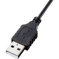 サンワサプライ USBスリムキーボードパンタグラフ式 有線キーボード ブラック SKB-SL33BK 1個（直送品）