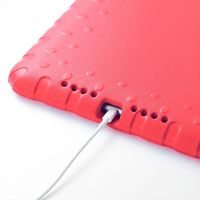 サンワサプライ iPad 10.2インチ 衝撃吸収ケース レッド PDA-IPAD1605R（直送品）