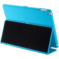 サンワサプライ iPad 10.2インチ ハードケース（スタンドタイプ・ブルー） PDA-IPAD1604BL（直送品）
