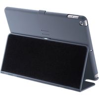 サンワサプライ iPad 10.2インチ ハードケース（スタンドタイプ・ネイビー） PDA-IPAD1604NV（直送品）