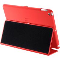 サンワサプライ iPad 10.2インチ ハードケース（スタンドタイプ・レッド） PDA-IPAD1604R（直送品）