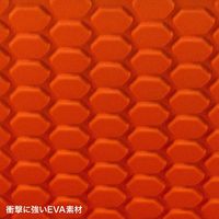 サンワサプライ セミハードPCインナーケース 13.3型ワイド 衝撃吸収素材立体EVAフォーム IN-EVA1301BK 1個（直送品）