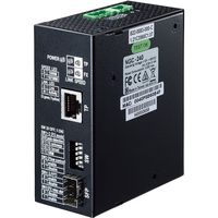 サンワサプライ 産業用光メディアコンバータ SFPポート RJ-45 DINレール対応 LAN-NGC240（直送品）