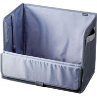 サンワサプライ テレワークアンダーBOX グレー BAG-TW4GY 1個（直送品）