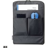 サンワサプライ バッグインバッグ 整理収納 縦型 バックパック、リュック用 IN-GHBB1BK（直送品）