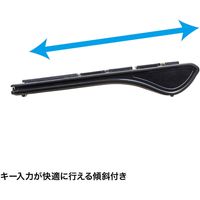 ワイヤレスキーボード　無線　パンタグラフ　スタンダード　ブラック　SKB-WL33BK　サンワサプライ　1個（直送品）