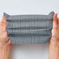 カーシーカシマ ベスト ブルーチェック 9号 ESV771-66_9 1着