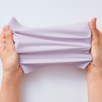 カーシーカシマ スキッパーブラウス ラベンダー 13号 ESB780-7_13 1着