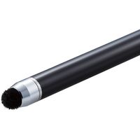 タッチペン スタイラスペン 超感度 スタンダードタイプ ブラック P-TPC02BK エレコム 1個（直送品）