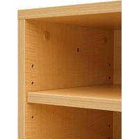 【車上渡し】アール・エフ・ヤマカワ モジュラー シューズラック ワイド 幅750×奥行350×高さ930mm ナチュラル 1台（直送品）