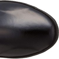 親方寅さんブーツカバー付 25.5cm 黒 福山ゴム工業（直送品）