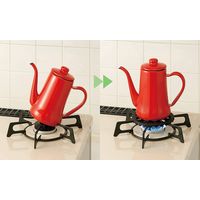 コジット 小さな鍋が乗る五徳 4969133264252 1セット(4個)（直送品）