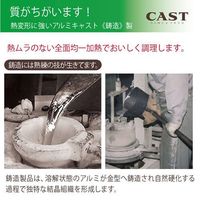 シャッセ ディープパン 22CM HC42-D2230 北陸アルミニウム（直送品）