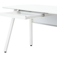 オカムラ VILLAGE VD-Aデスク 専用 中央引出し ホワイト 8VA3DR ZA75 1台（取寄品）