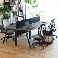 オカムラ VILLAGE VD-Aデスク 専用 中央引出し 幅527×奥行469×高さ45mm ブラック 8VA3DR Z25 1台（取寄品）