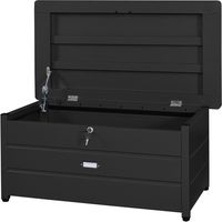 東谷 ラルド ストレージセンターテーブル 幅900×奥行490×高さ400mm ブラック TPN-35BK 1台（直送品）