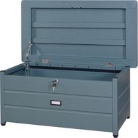 東谷 ラルド センターテーブル 幅900×奥行490×高さ400mm グリーン TPN-35GR 1台（直送品）