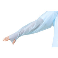 リーブル ソフトガウンPE 指フック No.2945 1箱(10枚入)