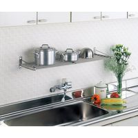 田窪工業所 キッチン収納棚 水切りパイプ棚 90cm PA5-90 1台