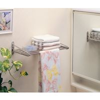 田窪工業所 キッチン収納棚 水切りパイプ棚 45cm PA5-45 1台