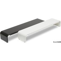 田窪工業所 パソコン小物ラック54cm ホワイト PCK-54WM 1台