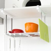 田窪工業所 キッチン収納棚 吊戸下はさみ棚 1段 50cm HM1-50K 1台