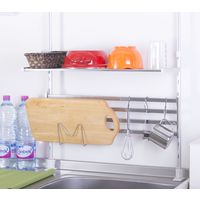 田窪工業所 キッチン収納棚 つっぱり棚 2段 60cm お買得セット TP2-60MF 1セット