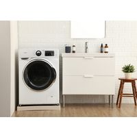 【設置込】アイリスオーヤマ ドラム式洗濯機 7.5kg HD71-W/S（直送品）