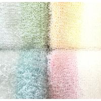 マーナ うさぎのしっぽのボディタオル・G B009G 6個（直送品）