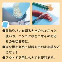 マーナ まな板がわり(小)・W K610W 1セット(10個)（直送品）