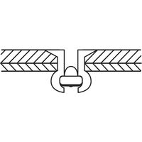 エビ リベット（エコパック） NSA65KMP 1箱（35本入） ロブテックス（直送品）