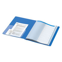 コクヨ クリヤーブックA4S・P.Pシート ラー560B 1セット(5冊)