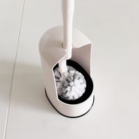 マーナ トイレブラシ・P W071P 3個（直送品）