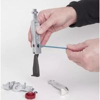 エスコ 100mm [EA500AHー 90/120用]アーム(2本組) EA500AH-1 1組（直送品）