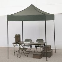 エスコ 2.0x 2.0m 四脚テント(OD色/張ロープ環付) EA915-17A 1個（直送品）