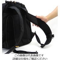 エスコ 337x406x216mm ツールバッグパック EA925C-51 1個（直送品）