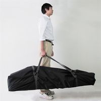 エスコ 3.0x 3.0m 四脚テント(OD色/張ロープ環付) EA915-18A 1個（直送品）